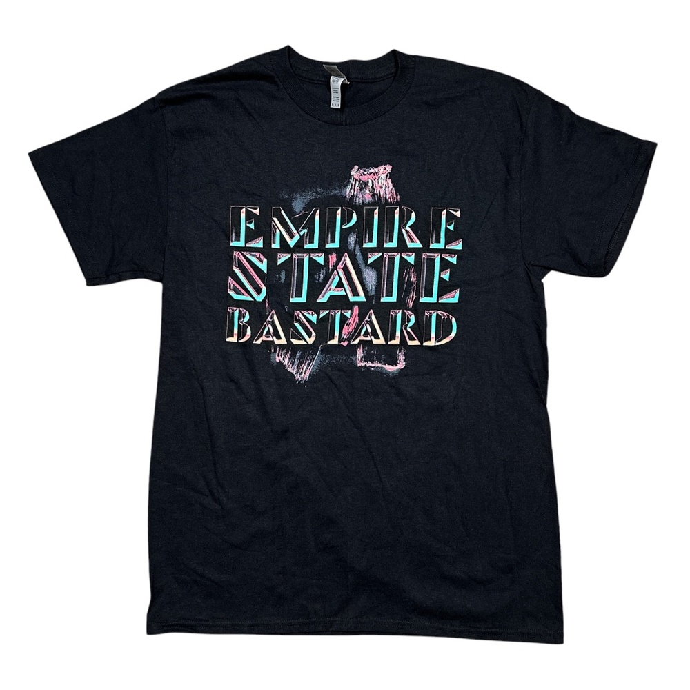 Empire State Bastard 2023 Tour Metal Band Music Black T Shirt Mens Medium